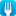 Fork icon